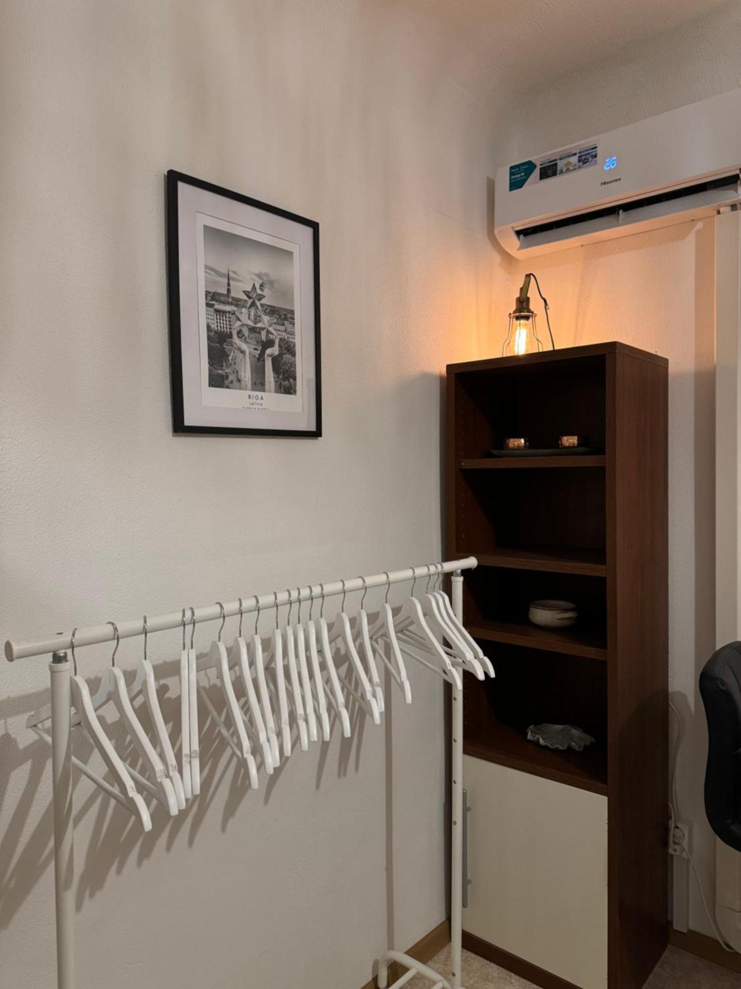 Peaceful 2 Room 50M2 Centric 10 Min To Old Town Ac Riga Eksteriør bilde