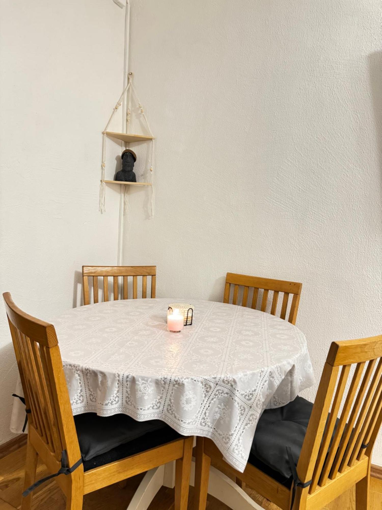 Peaceful 2 Room 50M2 Centric 10 Min To Old Town Ac Riga Eksteriør bilde
