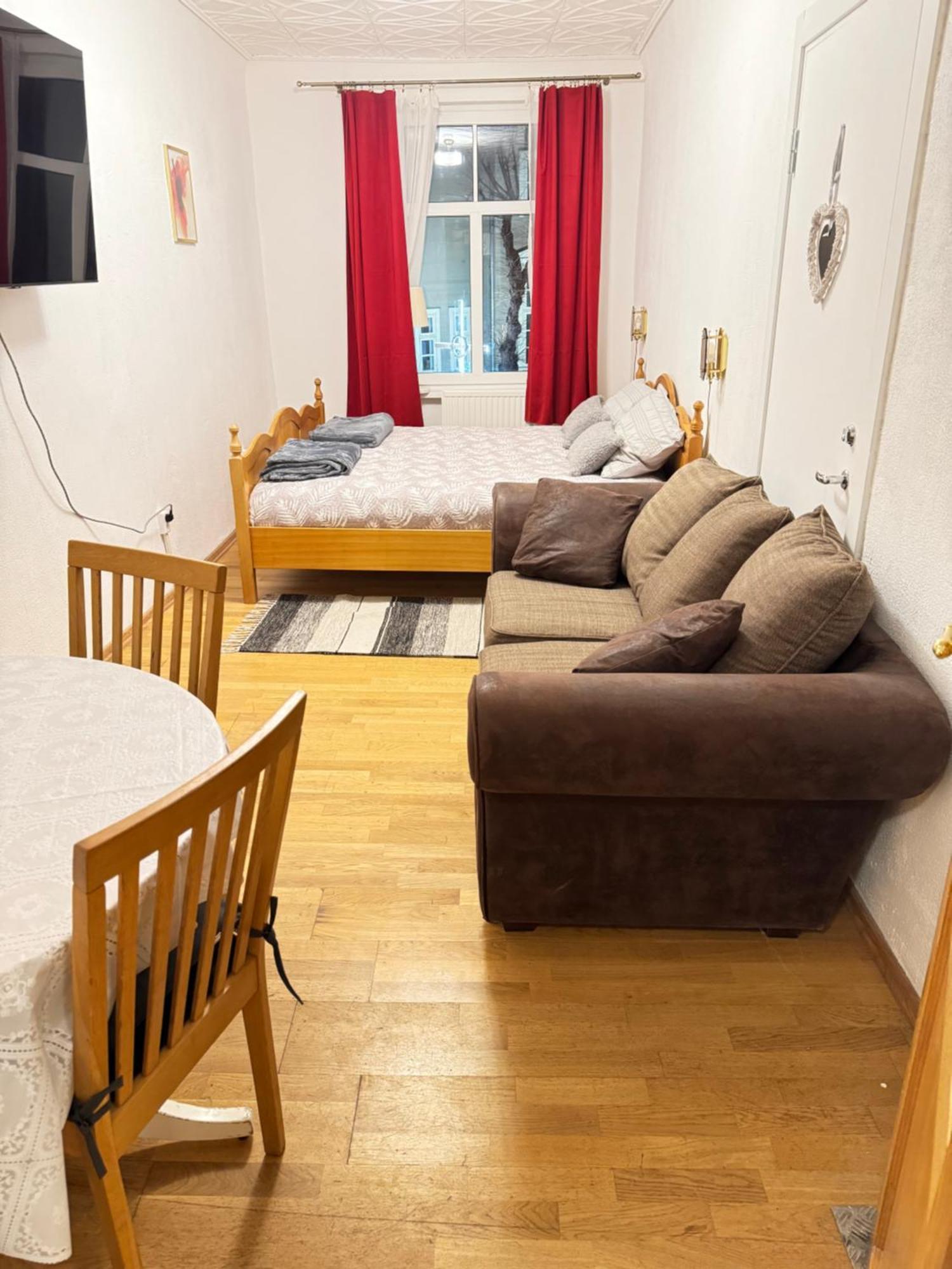 Peaceful 2 Room 50M2 Centric 10 Min To Old Town Ac Riga Eksteriør bilde