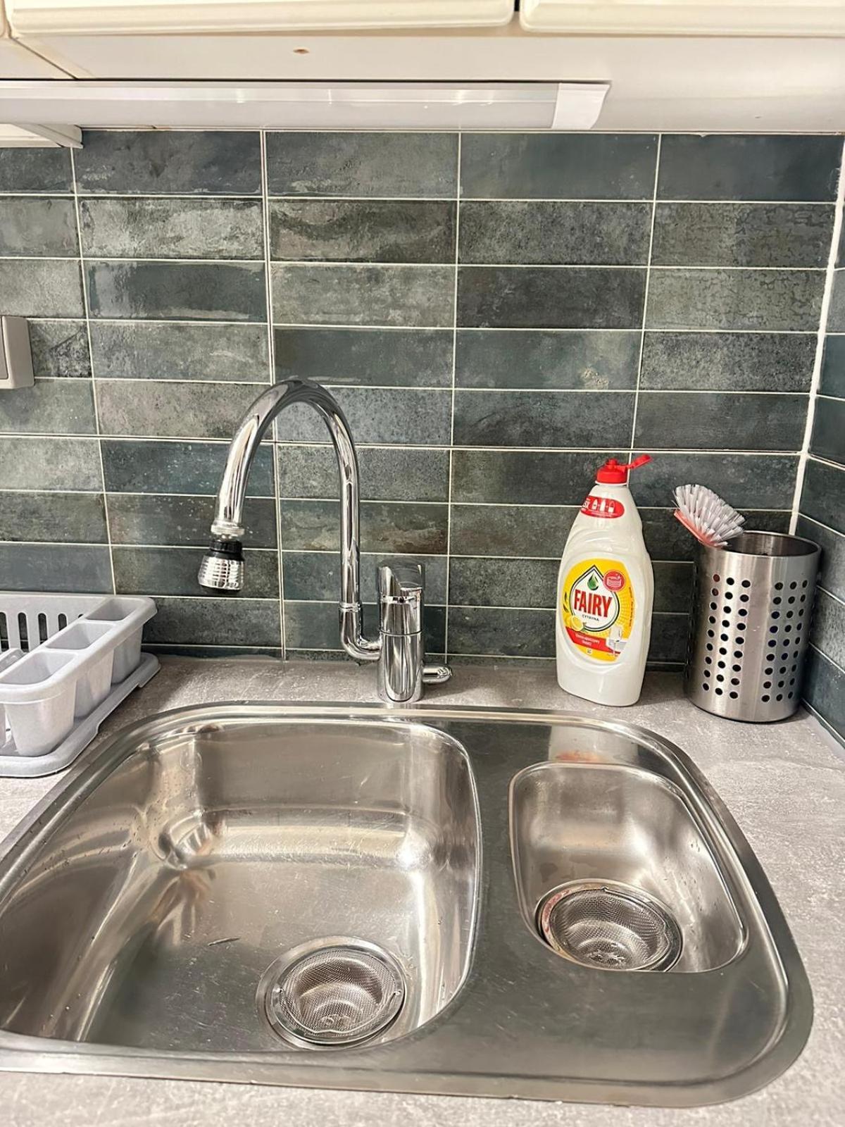 Peaceful 2 Room 50M2 Centric 10 Min To Old Town Ac Riga Eksteriør bilde