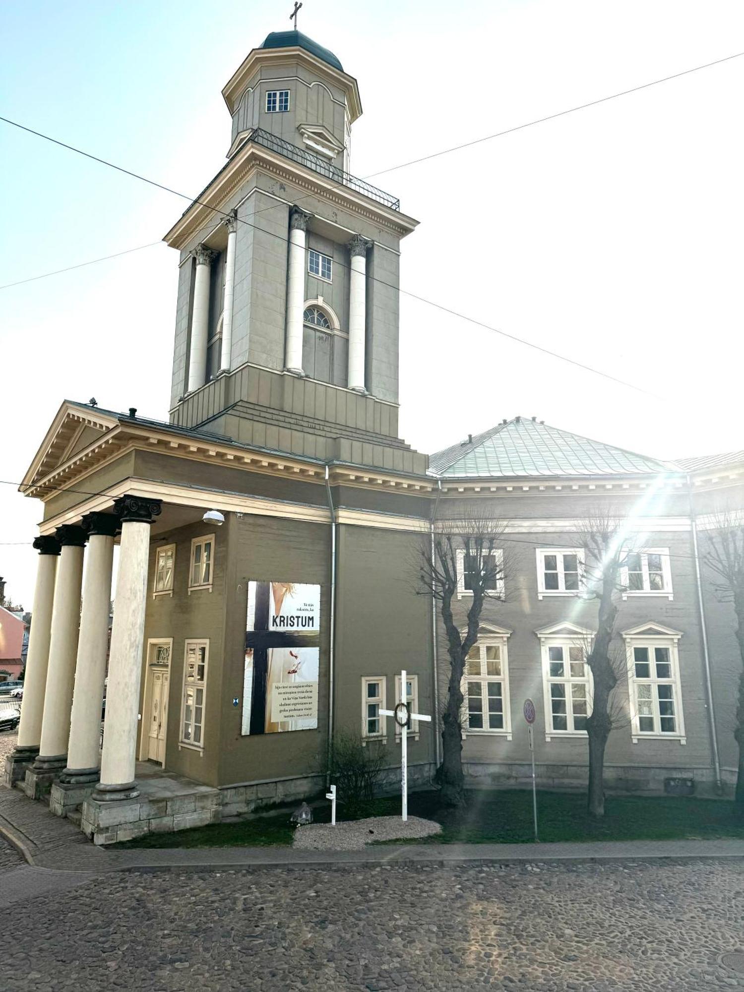 Peaceful 2 Room 50M2 Centric 10 Min To Old Town Ac Riga Eksteriør bilde